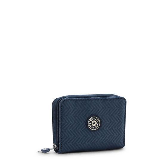 Kipling Money Love Classic Small Wallet Pénztárca Kék | HU 2201UZ